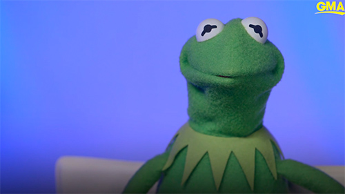 Kermit Updates GMA on Piggy Romance (or Lack Thereof)