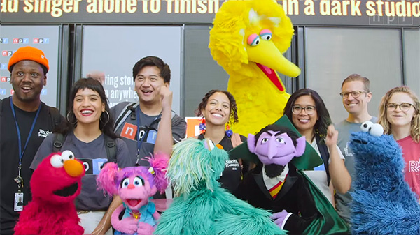 You Can’t Spell Sesame Street Without NPR