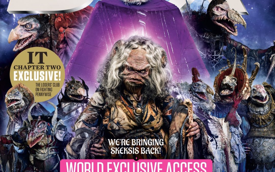 Aughra the Covergirl: Dark Crystal in SFX Magazine