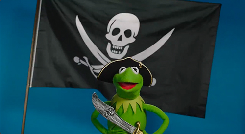 Yarr! The Muppets Celebrate Talk Like a Pirate Day