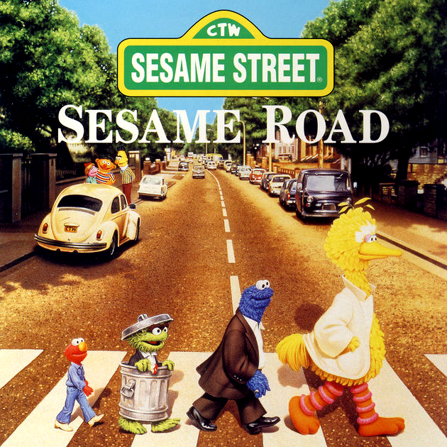 50 Years of Muppets Walking Across Abbey Road