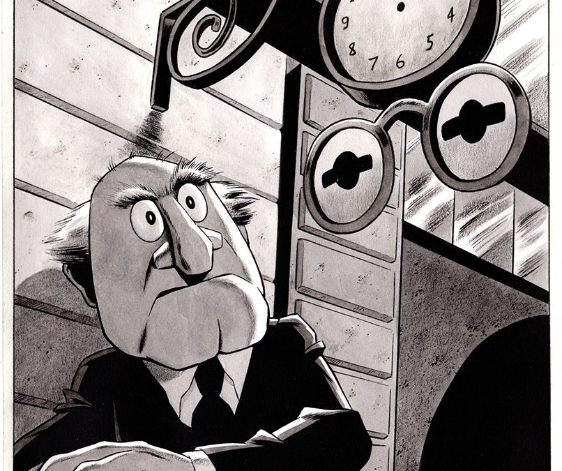 ToughPigs Art: Bruce McCorkindale’s Spooky Inktober Muppets