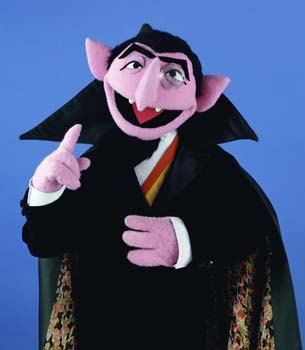 What’s Up with the Count’s Thunder and Lightning?