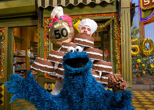 Watch Sesame Street’s 50th Anniversary Special Online Now