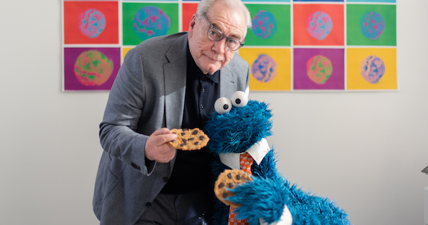 Cookie Monster Makes a Deal in Succession Spoof