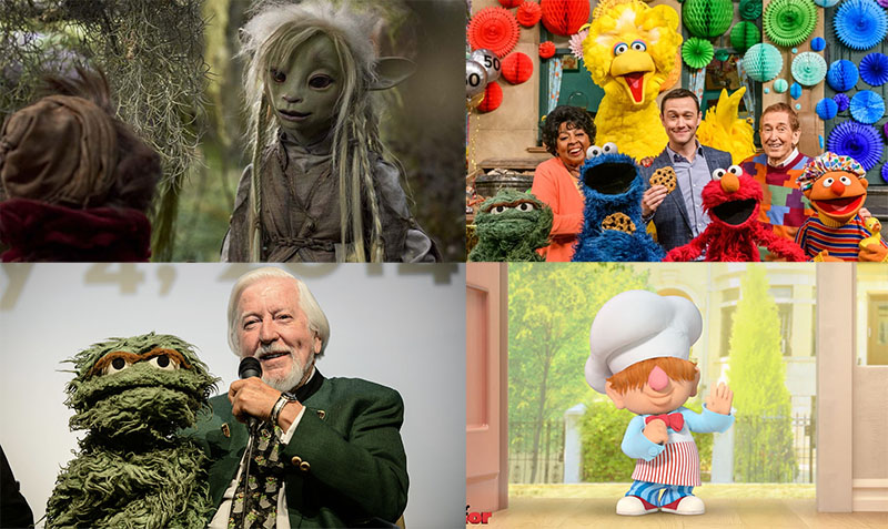 2019 Year in Review: Celebrating Sesame’s 50th, The Dark Crystal, & Caroll Spinney