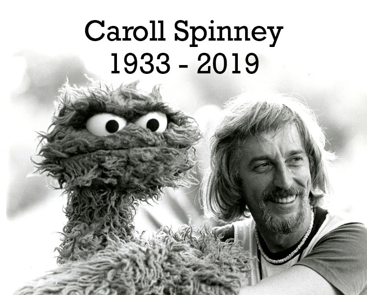 RIP Caroll Spinney