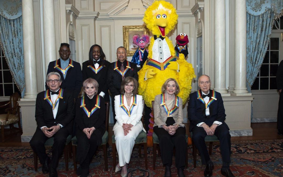 VCR Alert: Sesame Street at The Kennedy Center Honors
