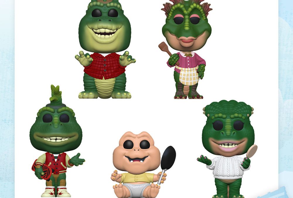 Not the Funko! Dinosaurs Figures Coming Soon