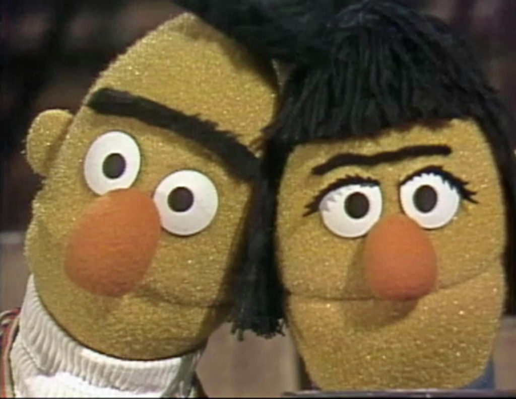 Sesame Rewind: Bert Falls in Love