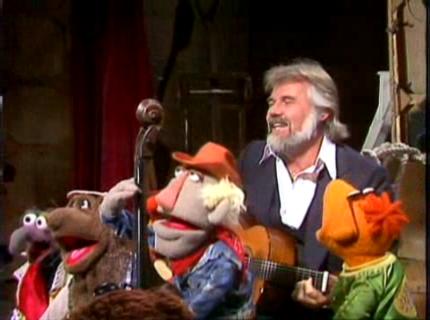 RIP Muppet Show Guest Kenny Rogers