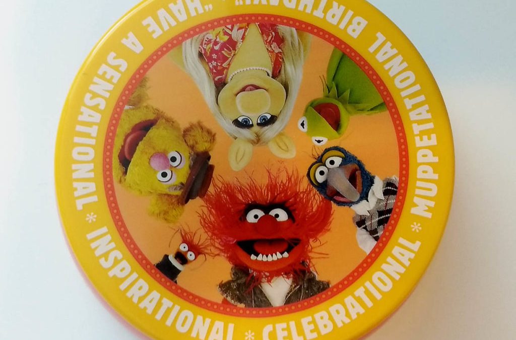 Unusual Muppet Things: The Muppets Sound Button
