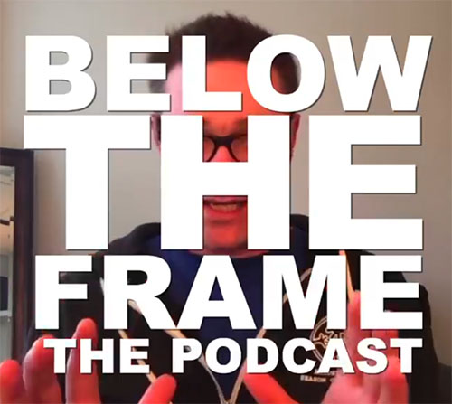 Matt Vogel’s Below the Frame to Re-Launch as a Podcast