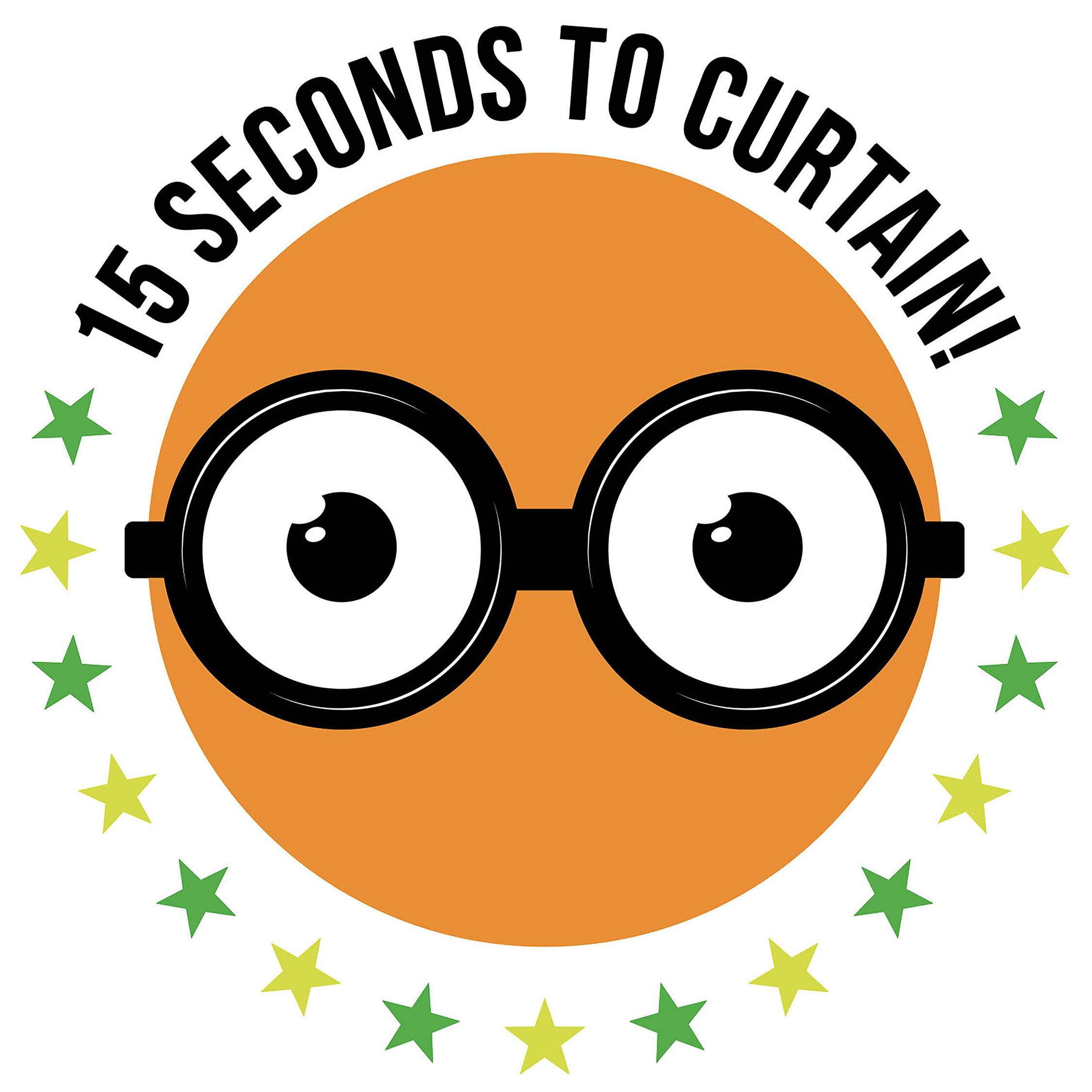 15 Seconds to Curtain – Podcast Landing Page