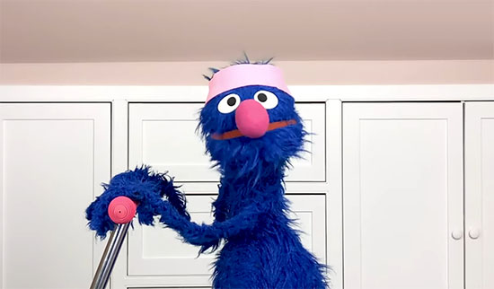Grover Shares Tips on Keeping Fit for InStyle