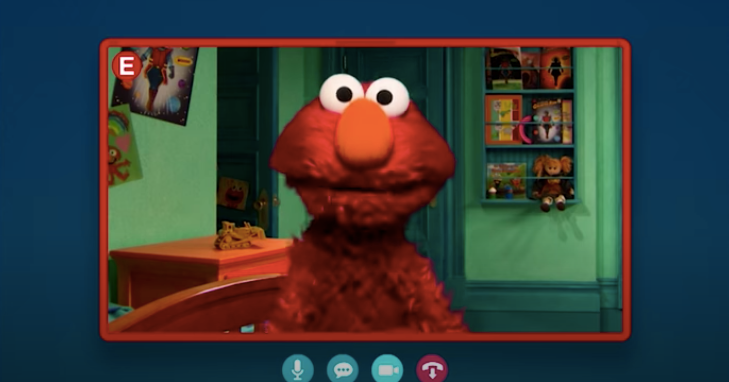 Elmo’s Playdate Special is Free on YouTube