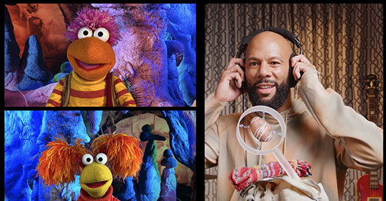 Common Gets Down at Fraggle Rock