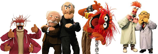 Stuck with Stock Photos: The Muppets Need Better Pictures
