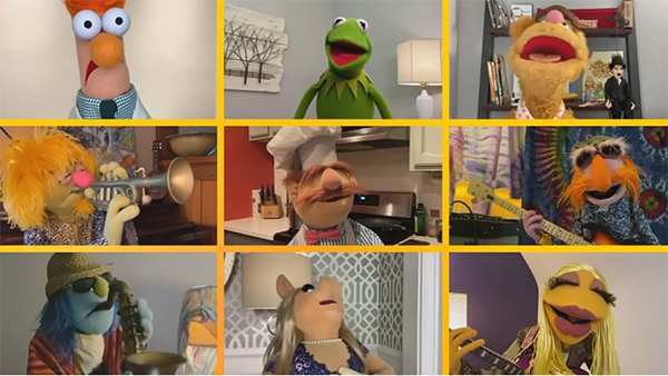 Watch the Muppets Get a Little Help From Their Friends