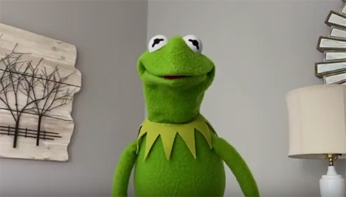 Kermit the Frog Delivers Pride Message