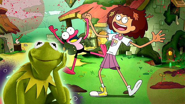 Kermit the Frog to Guest Star on Disney’s Amphibia