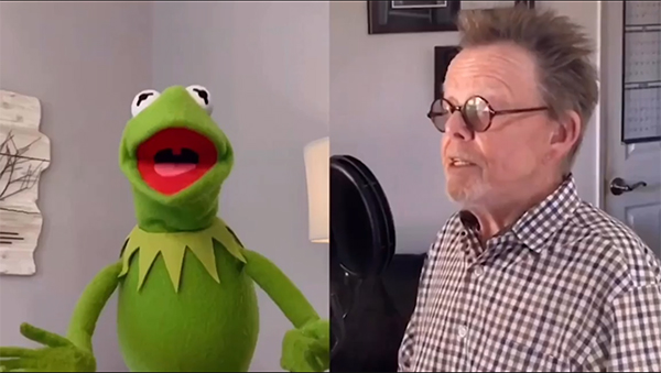 Kermit the Frog, Paul Williams, and Broadway Stars Make a Rainbow Connection