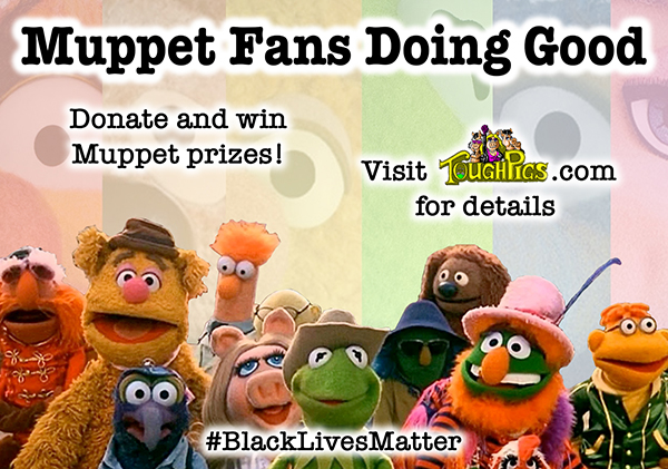 Muppet Fans Doing Good – Donate and Win Muppet Prizes!