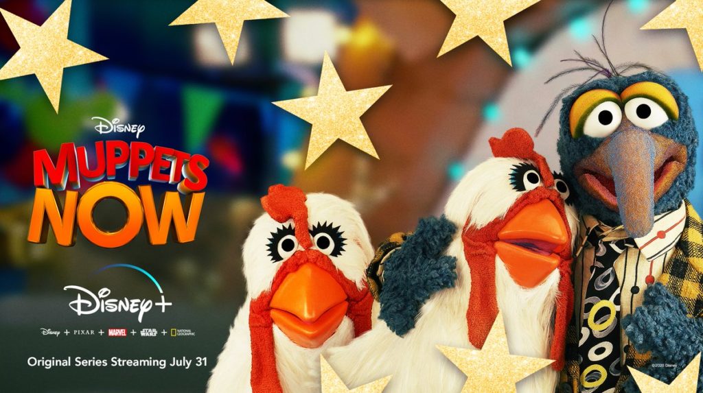D23 Magazine Teases Muppets Now