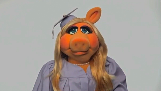 Miss Piggy’s 2020 Graduation Commencement Speech