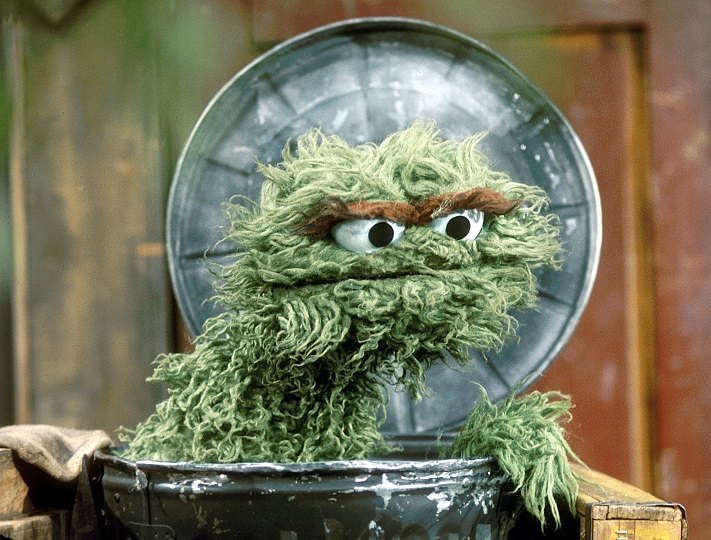 Is Oscar the Grouch a Complete Jerk or Not?