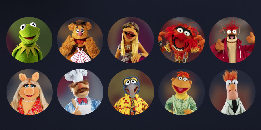 Be a Muppet on Disney+