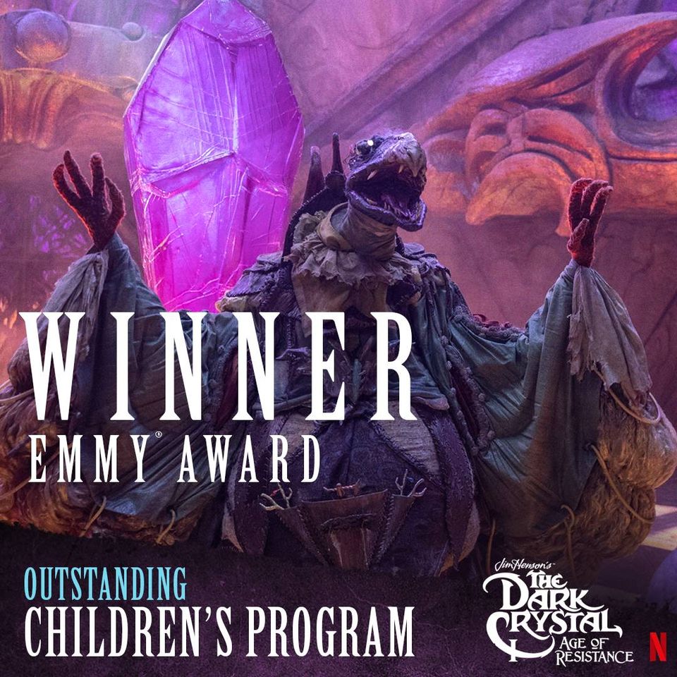 Dark Crystal: Age of Resistance Takes Home the Emmy