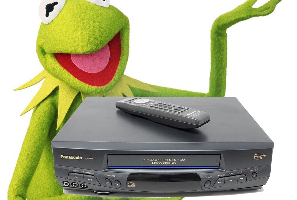 A Muppet Fan’s Salute to VCRs