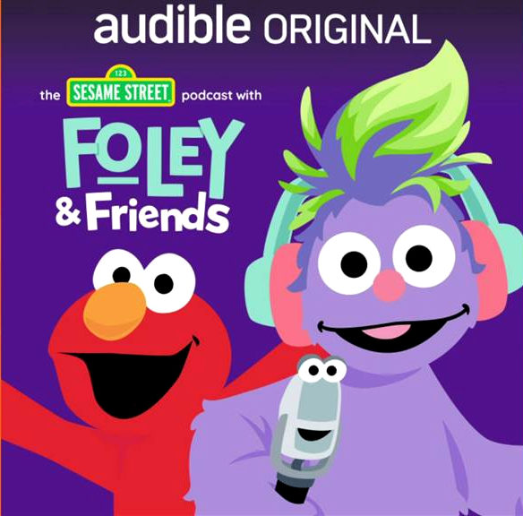 New Sesame Podcast Coming to Audible