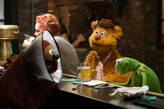 The Muppets: The Sitcom: The Podcast #3: Bear Left Then Bear Write