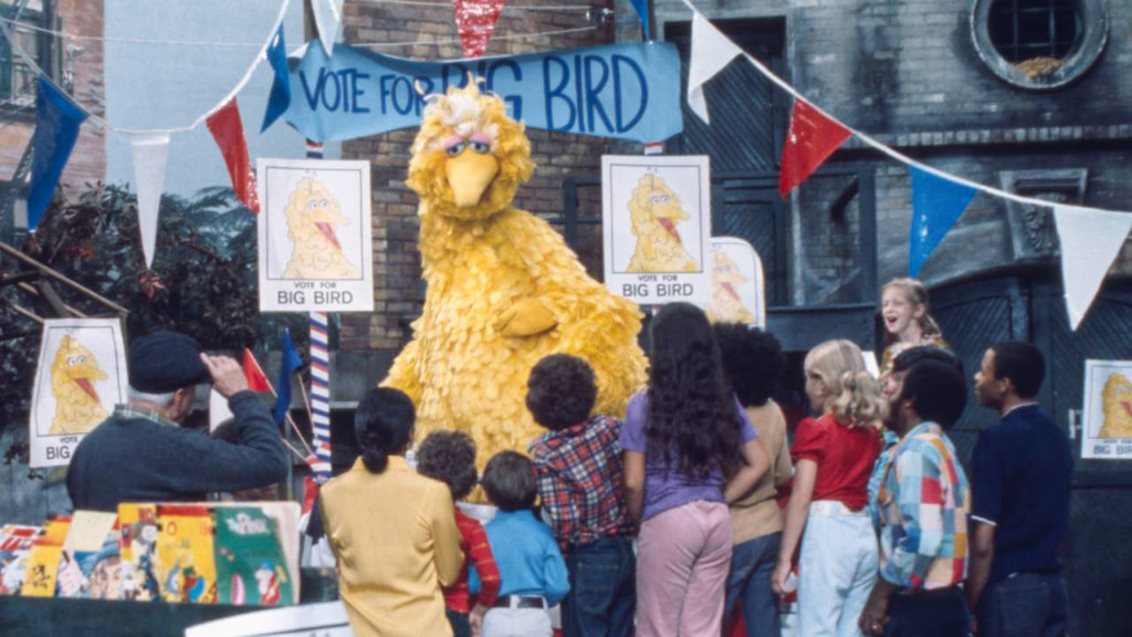 Sesame Rewind: Big Bird for President