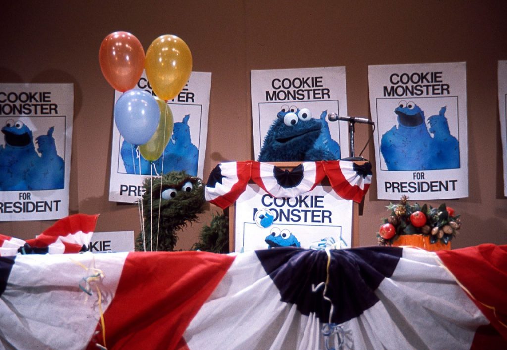 SESAME REWIND: Cookie Monster for President