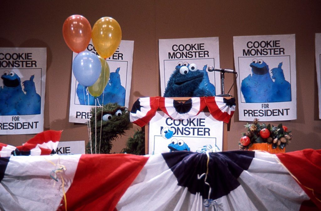 SESAME REWIND: Cookie Monster for President