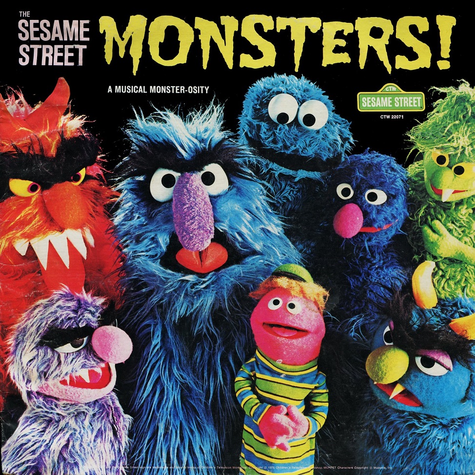 Sesame Street Monsters Names