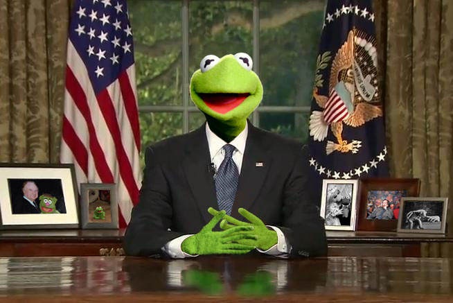 ToughPigs Election: President Kermit