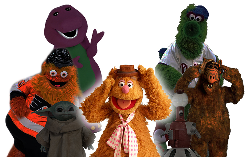 the muppets characters