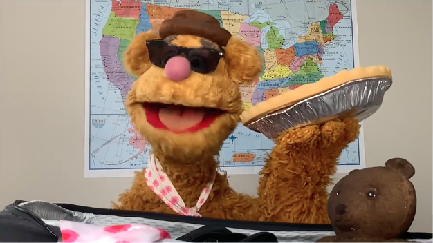 Kermit and Fozzie Move Right Along to 2021