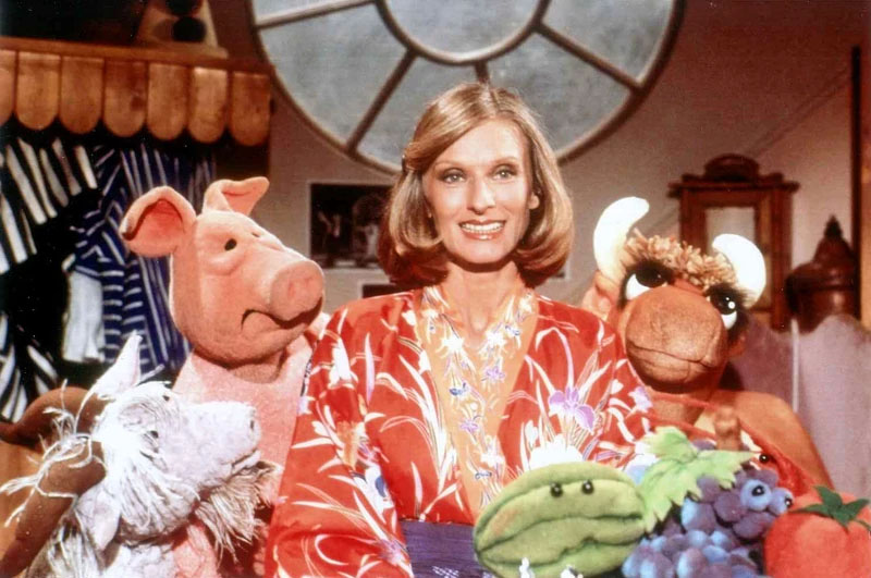 RIP Muppet Show Guest Star Cloris Leachman