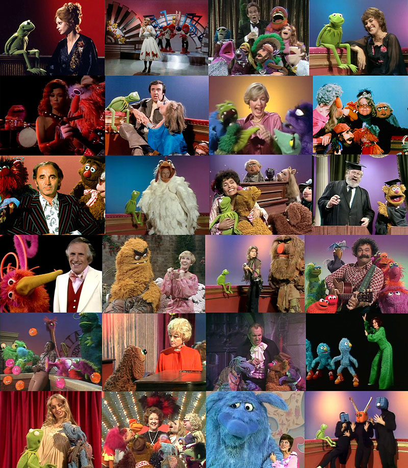 Celebrating 45 Years of The Muppet Show