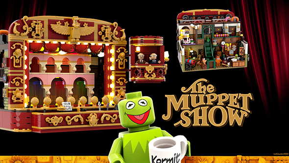 muppet show stage