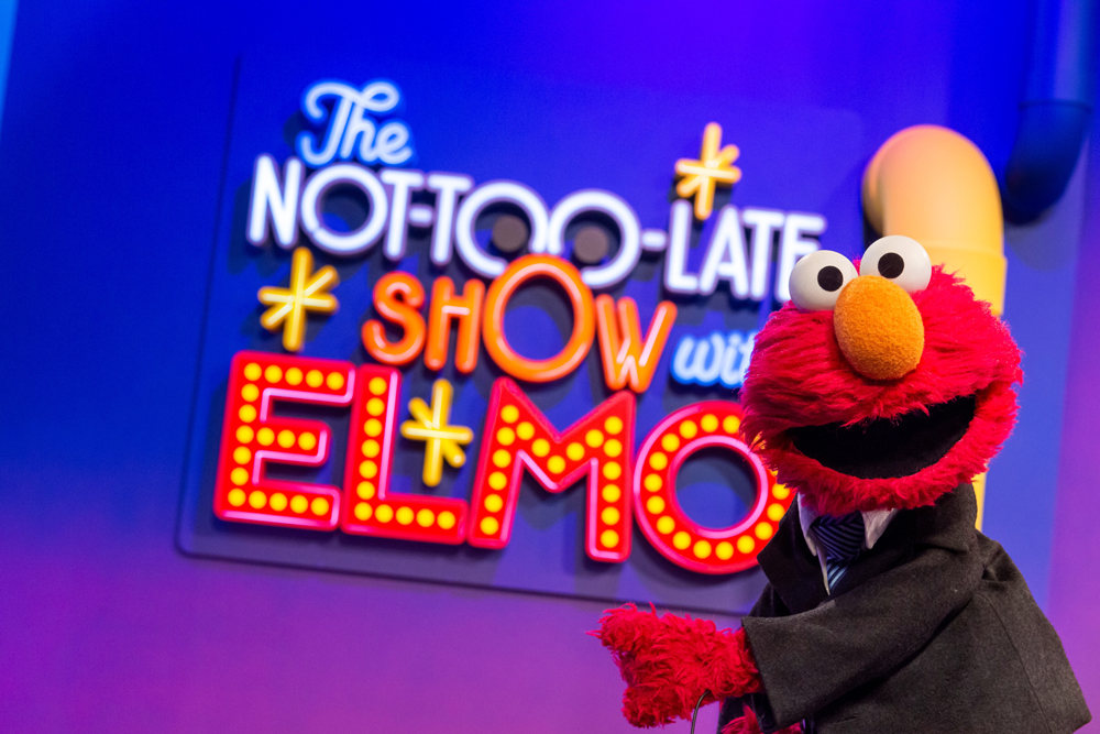 Elmo’s Not-Too-Late Show Gets Renewed
