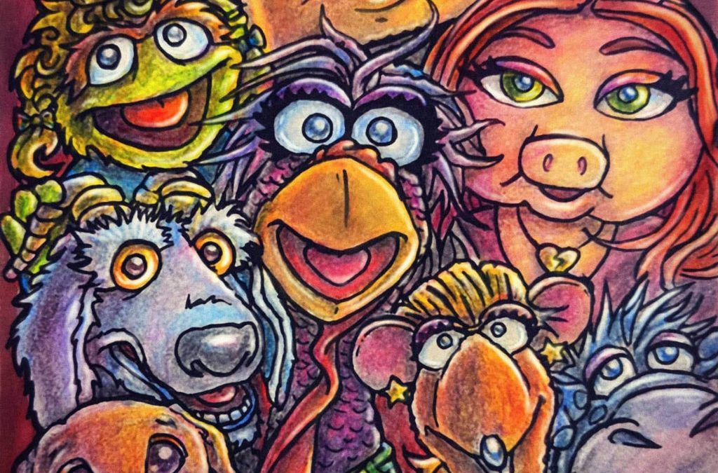 ToughPigs Art: James Carroll’s Female Muppet Performer Tribute