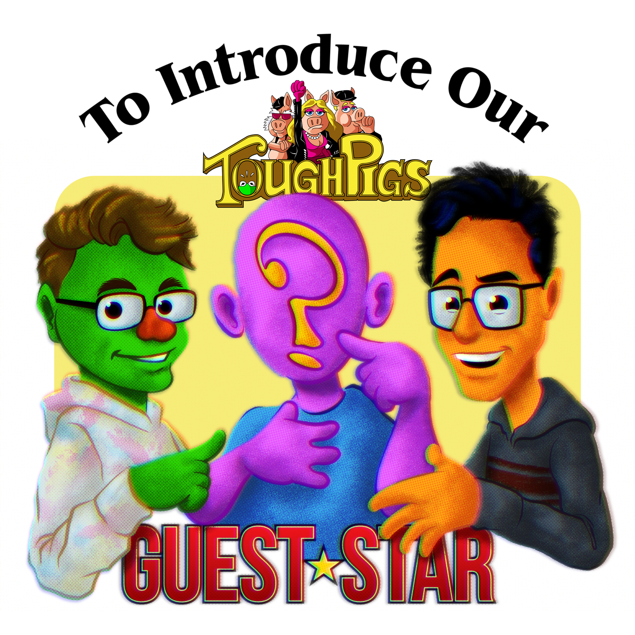 To Introduce Our Guest Star – Podcast Landing Page