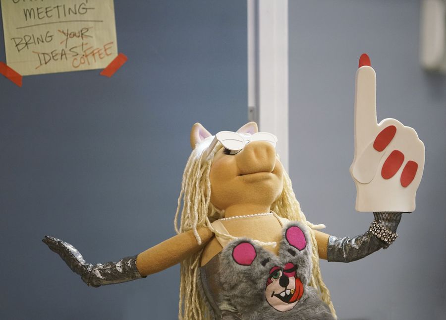 Miss Piggy’s Sure Had A Lot Of Hair Styles