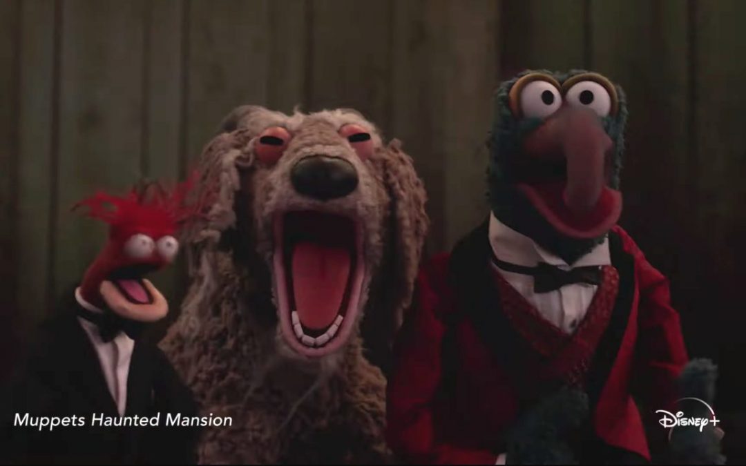 Muppets Haunted Mansion Sneak Peak at Muppet*Vision 3D